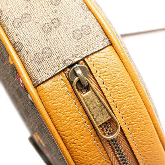 GUCCI Brown Leather Backpack main image 9